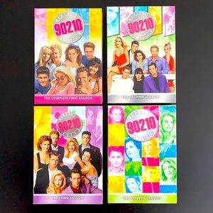 Beverly Hills 90210 Seasons 1-4 DVD Box Set